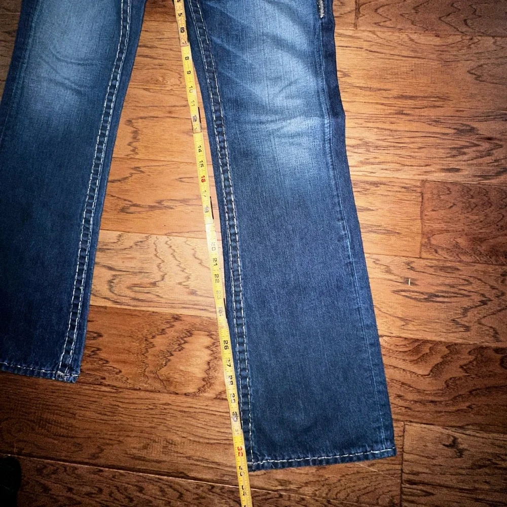 True Religion Dark Blue Bootcut Jeans